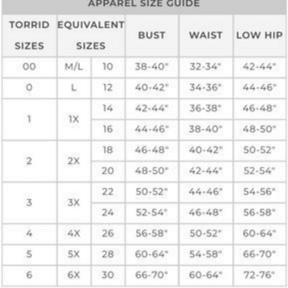 Torrid - Layered cami top - Picture 7 of 7